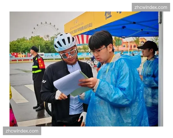 检录处生物特征秒级核验 杜绝了传统模式替赛风险